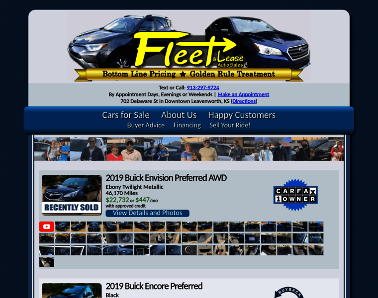 Fleetleasecars.com thumbnail