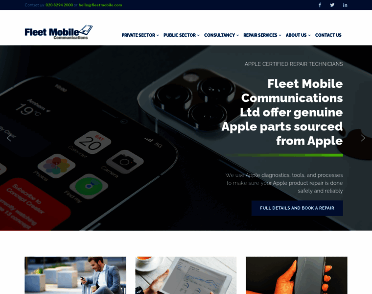 Fleetmobile.com thumbnail Fleetmobile.com thumbnail