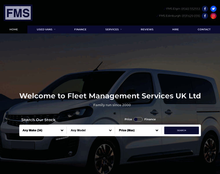 Fleetms.co.uk thumbnail