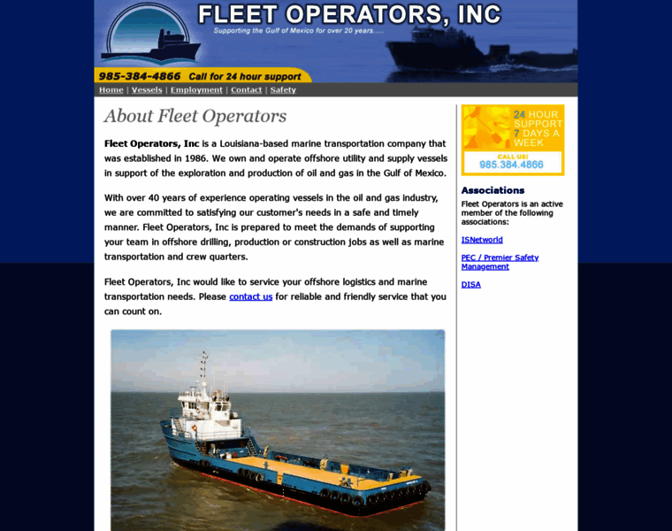 Fleetoperators.com thumbnail