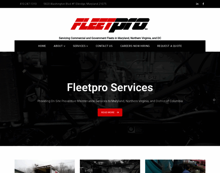 Fleetpro.com thumbnail