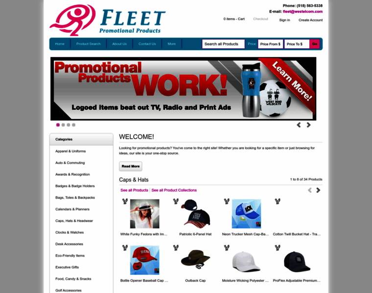 Fleetpromo.com thumbnail