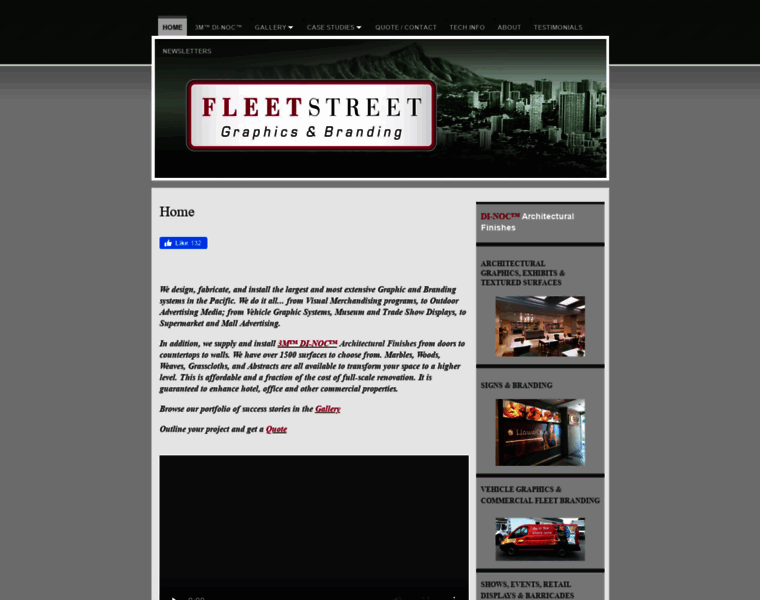 Fleetstreet.net thumbnail