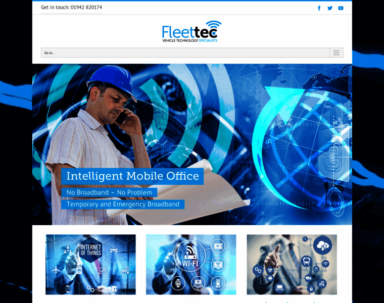 Fleettec.co.uk thumbnail