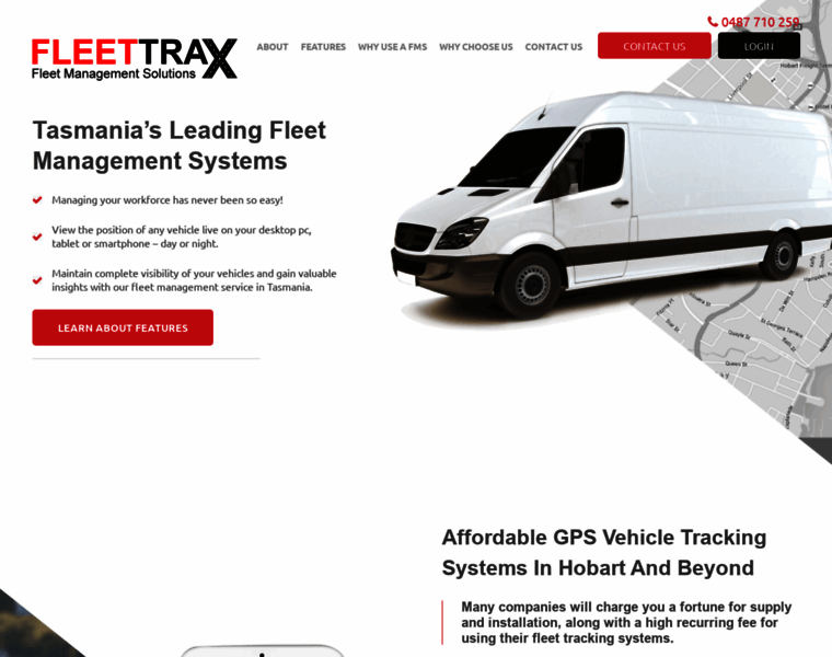 Fleettrax.com.au thumbnail