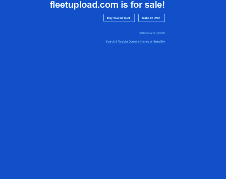 Fleetupload.com thumbnail