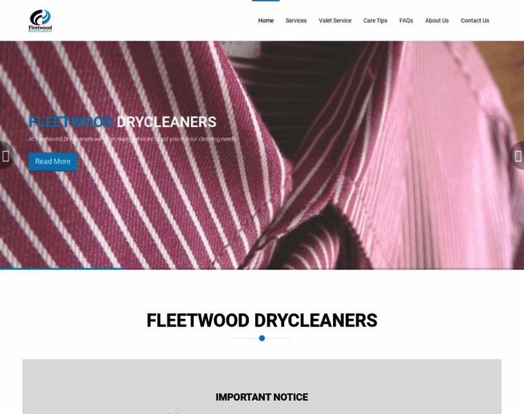 Fleetwooddrycleaners.ca thumbnail