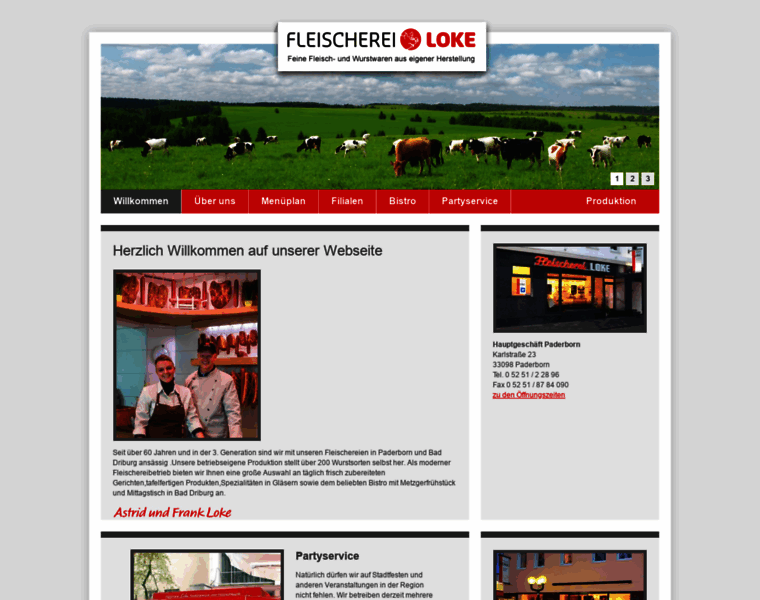 Fleischerei-loke.de thumbnail