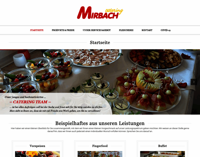 Fleischerei-mirbach.de thumbnail