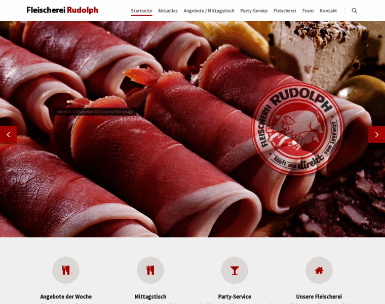 Fleischerei-rudolph.de thumbnail