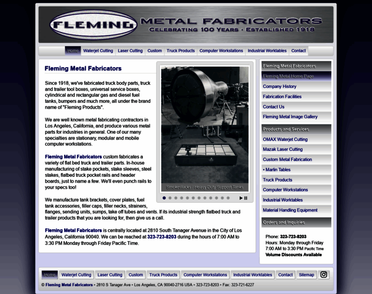 Flemingmetal.com thumbnail