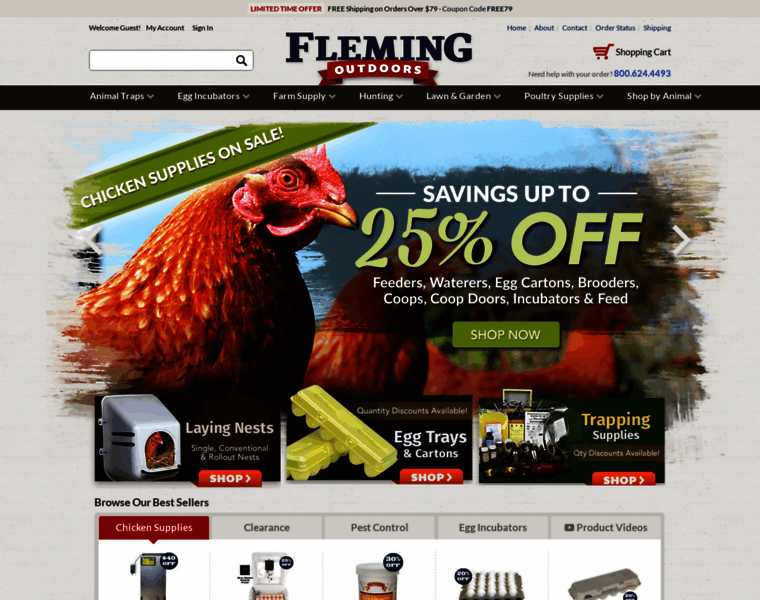 Flemingoutdoors.com thumbnail