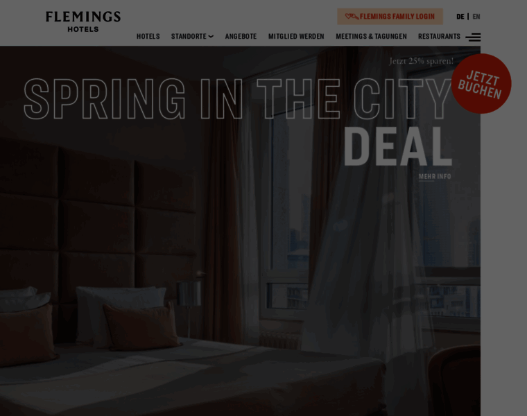 Flemings-hotels.com thumbnail