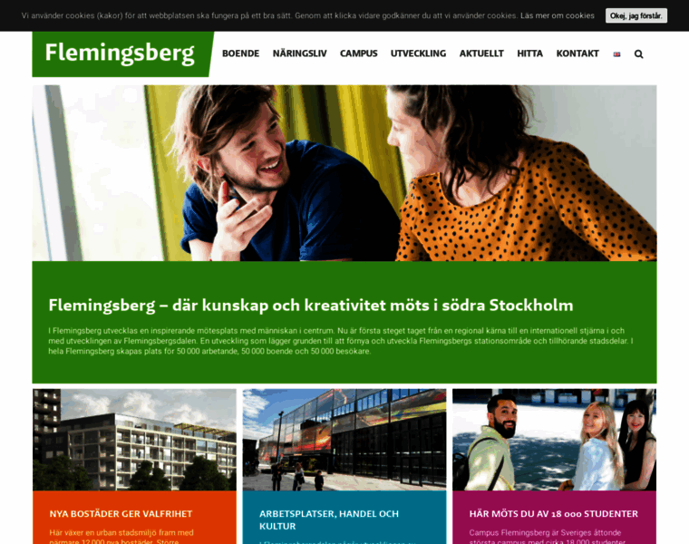 Flemingsberg.se thumbnail