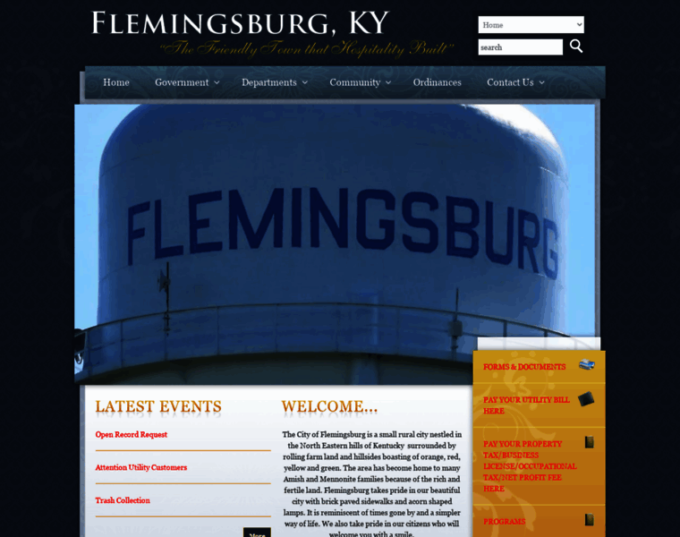 Flemingsburgky.org thumbnail