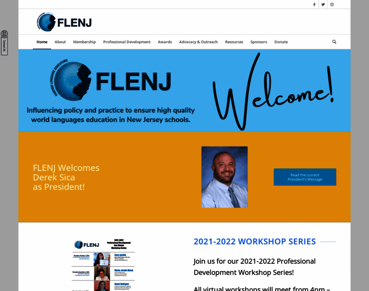 Flenj.org thumbnail