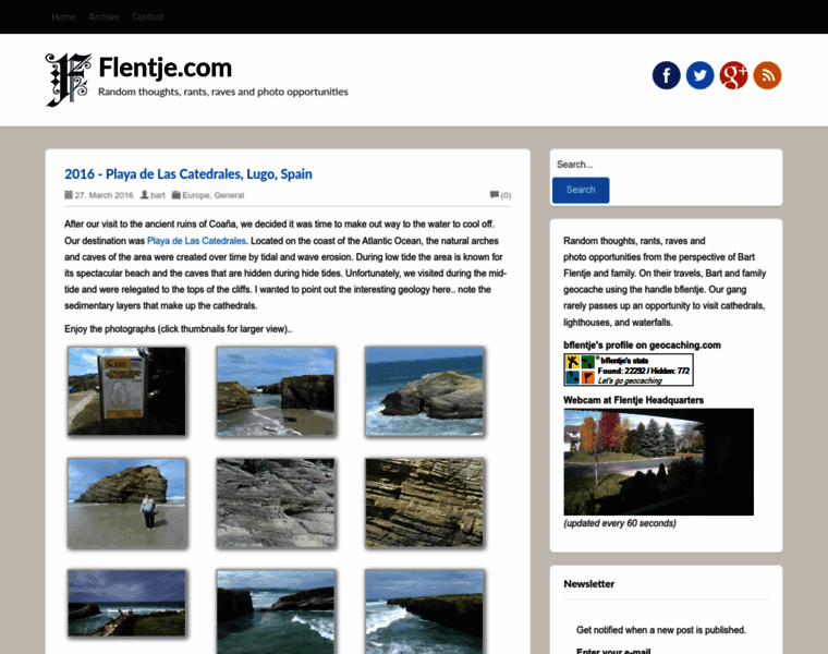 Flentje.com thumbnail