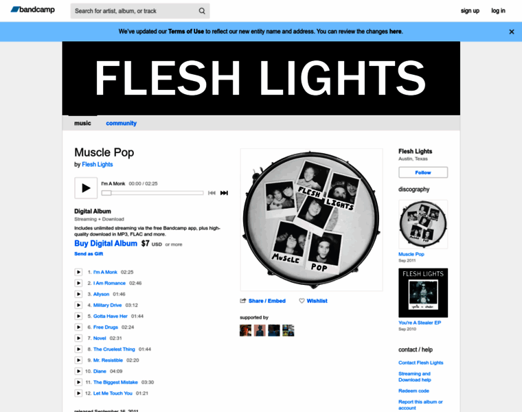 Fleshlights.bandcamp.com thumbnail