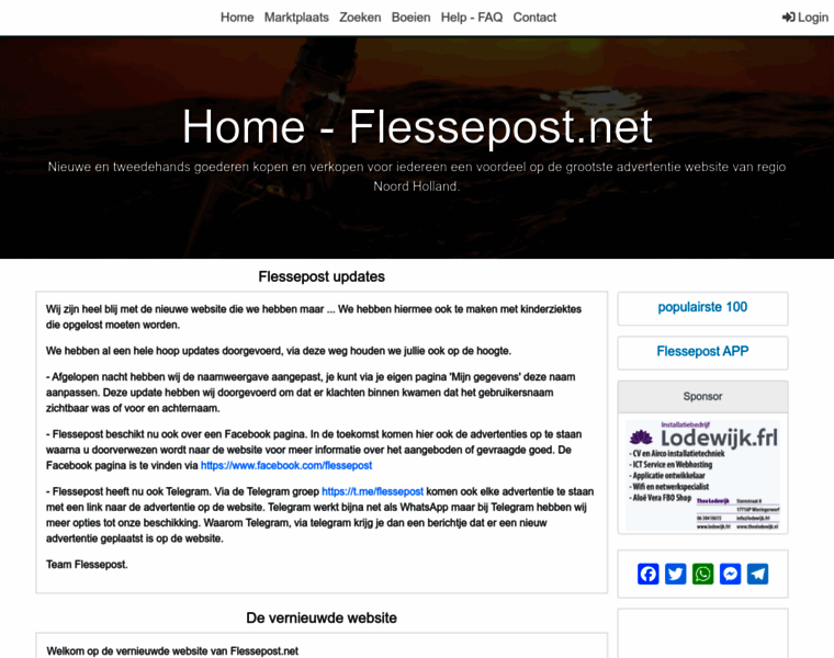 Flessepost.net thumbnail