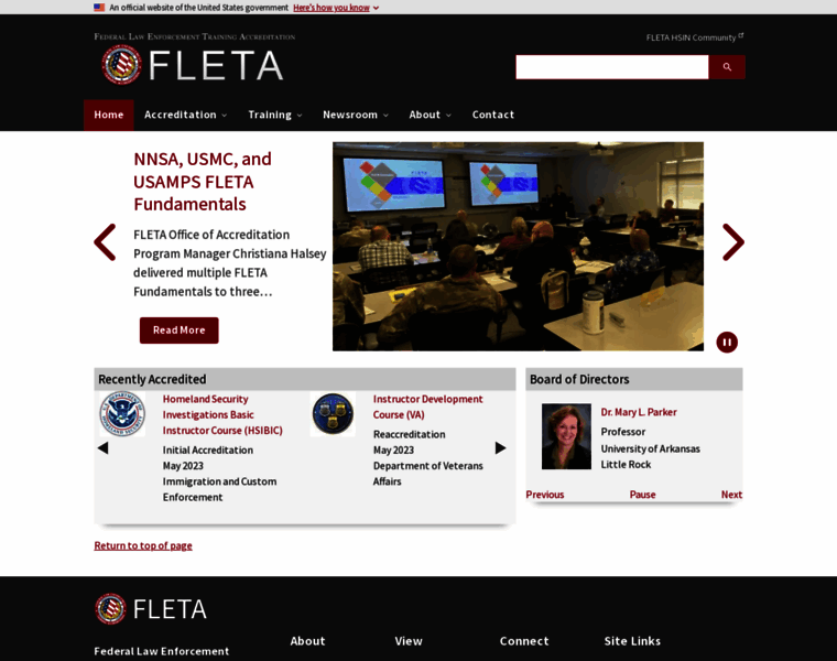 Fleta.gov thumbnail