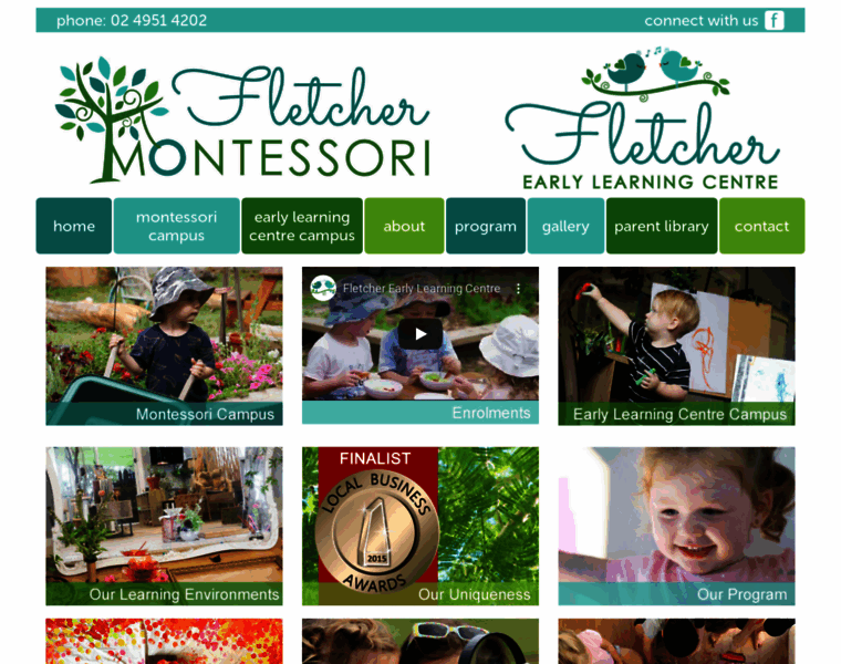 Fletchermontessori.com.au thumbnail
