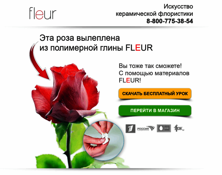 Fleur-group.ru thumbnail