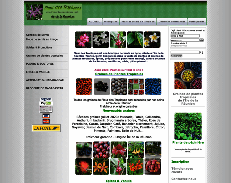 Fleurdestropiques.net thumbnail