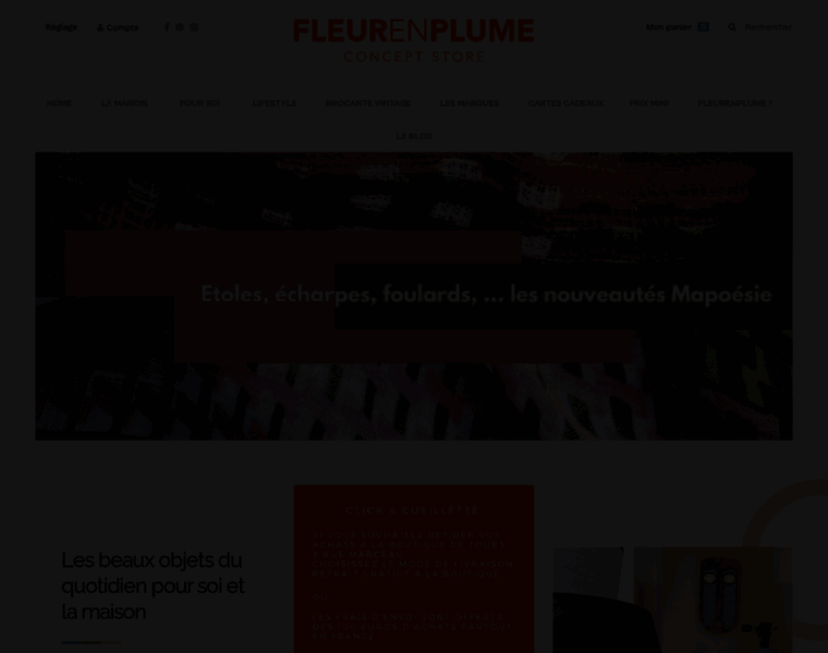 Fleurenplume.fr thumbnail