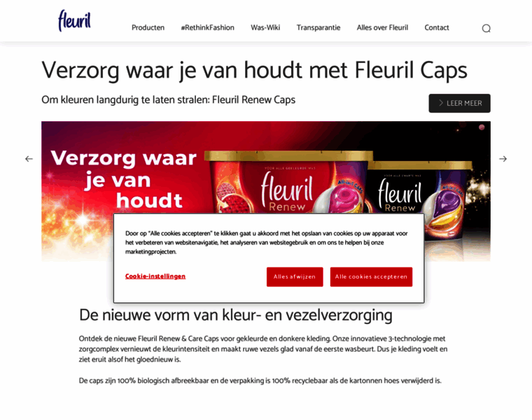 Fleuril.nl thumbnail