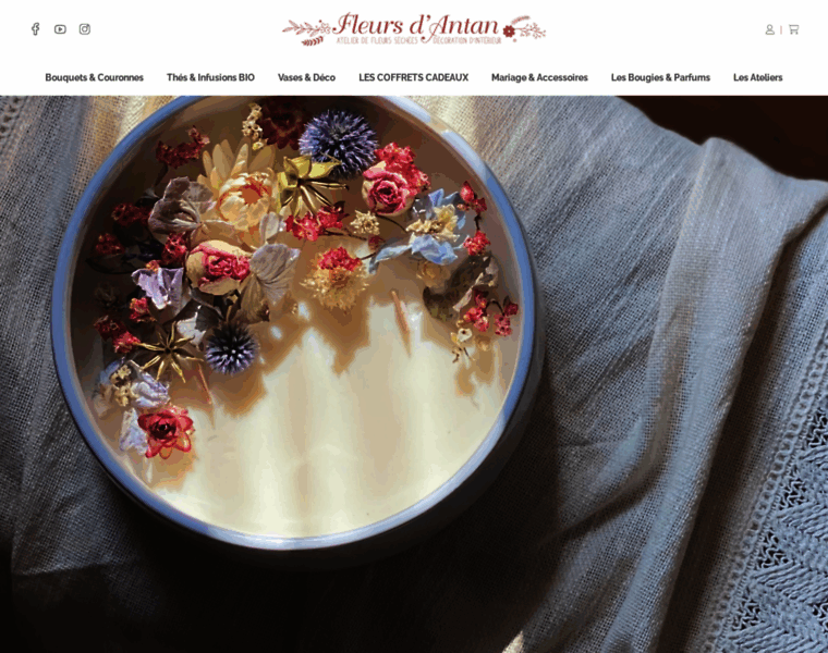 Fleursdantan.com thumbnail