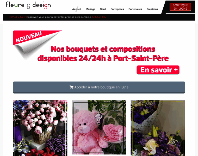 Fleursetdesign.com thumbnail