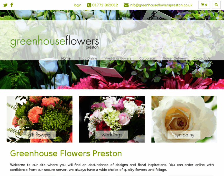 Fleurtations-florist.com thumbnail