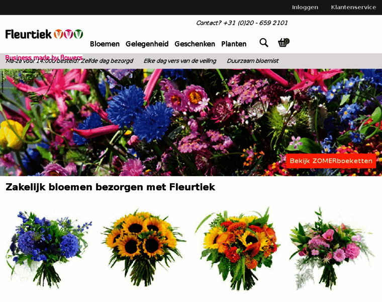 Fleurtiek.nl thumbnail