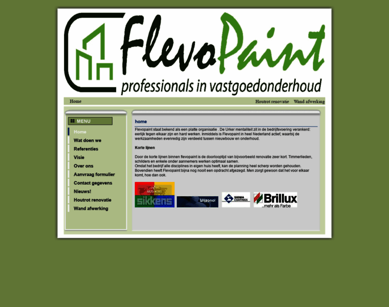 Flevopaint.nl thumbnail