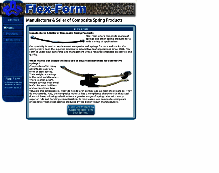 Flex-form.com thumbnail