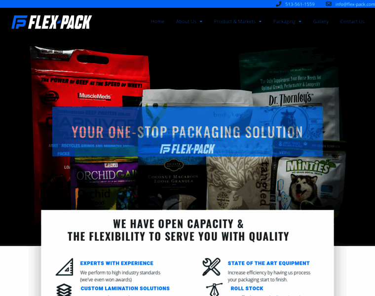 Flex-pack.com thumbnail