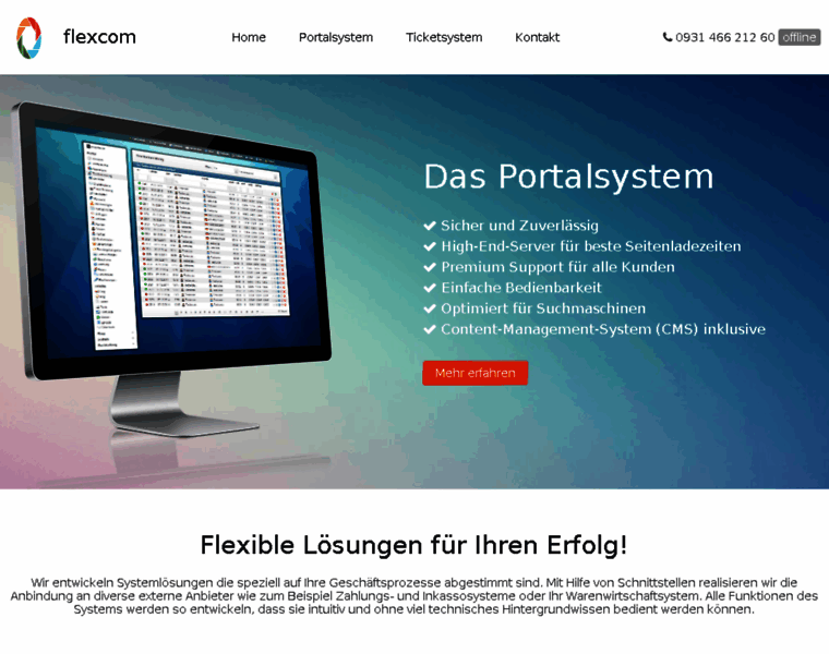 Flex-solutions.de thumbnail