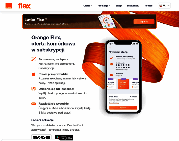 Flex.orange.pl thumbnail