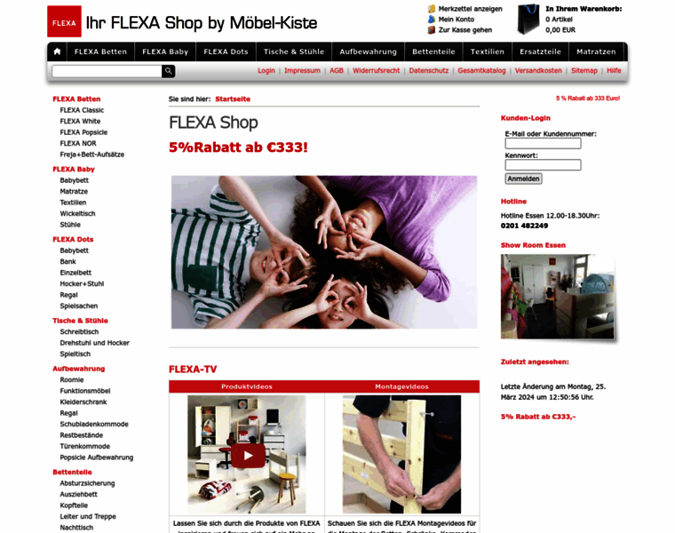 Flexa-shop.de thumbnail