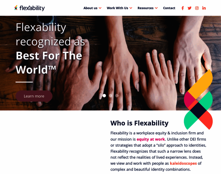 Flexability.com thumbnail