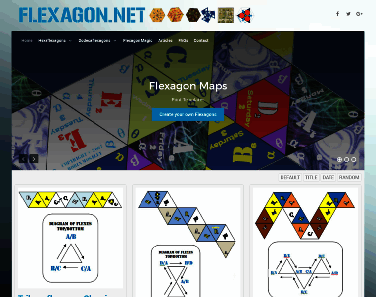 Flexagon.net thumbnail