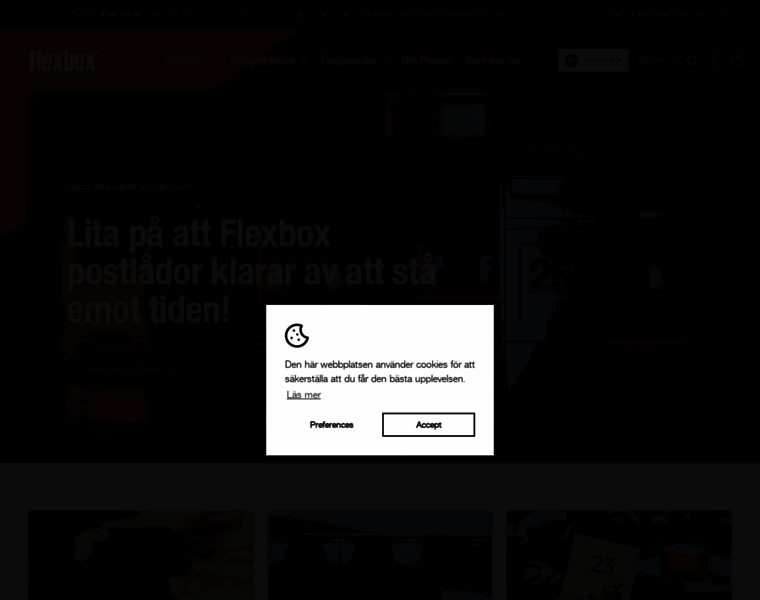 Flexbox.se thumbnail