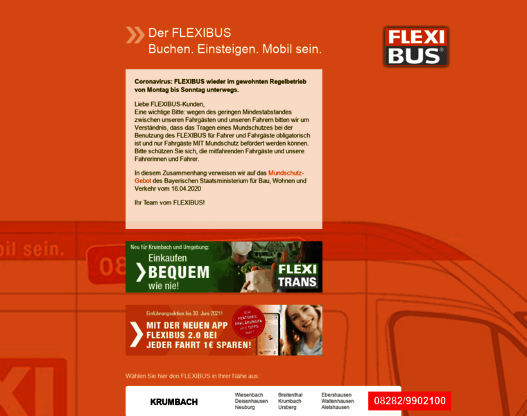 Flexbus.de thumbnail