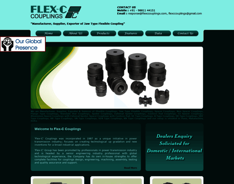 Flexccouplings.com thumbnail