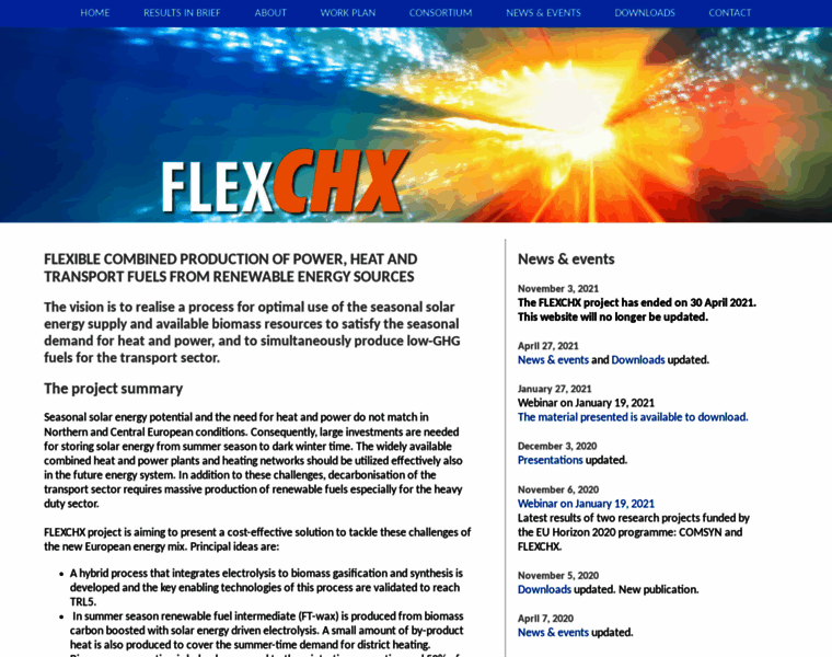 Flexchx.eu thumbnail