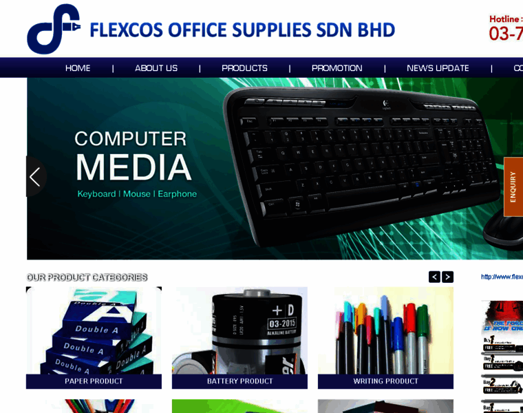 Flexcoffice.com.my thumbnail