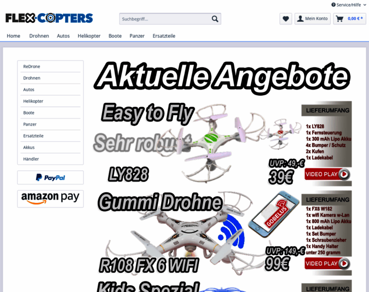 Flexcopters.de thumbnail