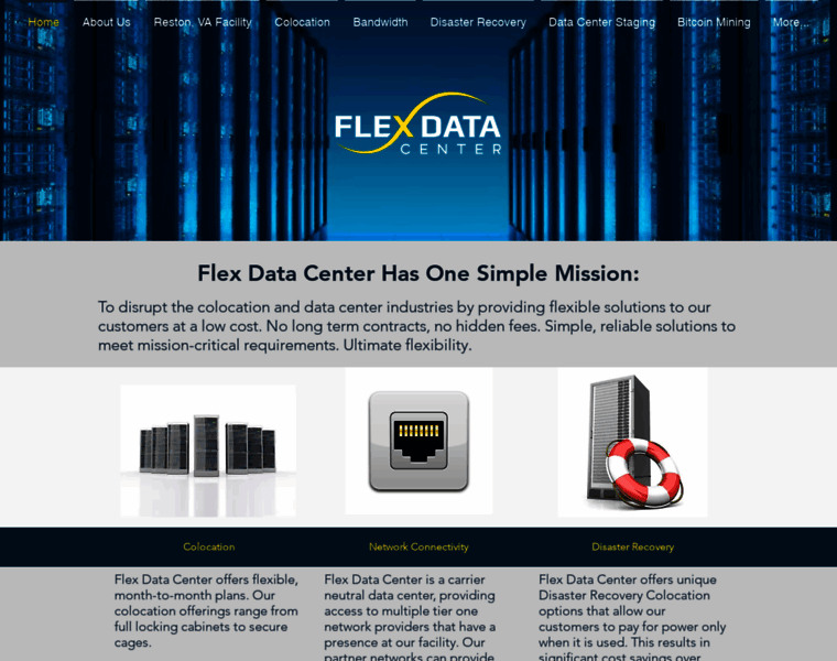 Flexdata.center thumbnail