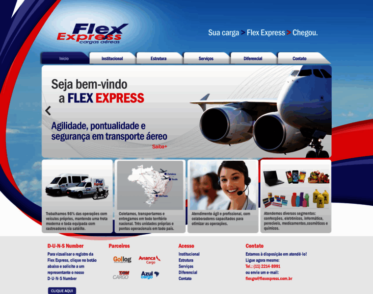 Flexexpress.com.br thumbnail