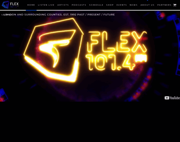 Flexfm.co.uk thumbnail